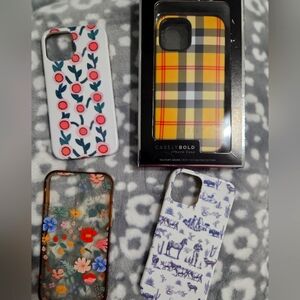 Bold iPhone 11 Pro Case - Multicolor Floral and Plaid Designs